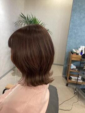 ヨロ(YOLO) 外ハネミディアム