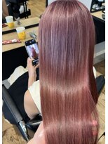 スミカ(sumica)&nbsp;ピンクヘアー　髪質改善