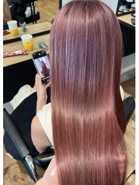 スミカ(sumica) ピンクヘアー 髪質改善