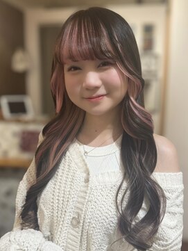 ミンティング(MINTing) ピュアピンクインナーカラー