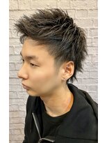 グレイスフルバーバー 赤坂見附店 カジュアルメンズショートスタイル