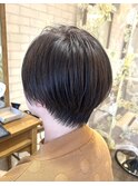 コンパクトショート×時短ケア