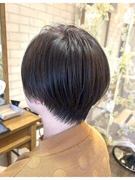ウェーブ(wave) コンパクトショート×時短ケア