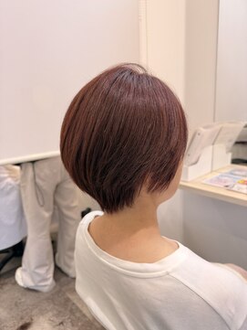 パル(PaL) 朝のスタイリングも楽ちん！なショートボブ