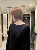 初ブリーチにおすすめ！透明感ベージュ☆