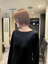 ミキサ フレア(MIXSA FLARE)&nbsp;初ブリーチにおすすめ！透明感ベージュ☆