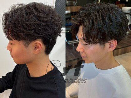 Cyf MEN’S SALON 船橋 メンズパーマ/MEN'Sカット/MEN'Sパーマ【6/5 OPEN （予定）】の写真