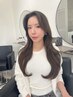 【髪質改善・美髪矯正】カット+美髪髪質改善ストレート+髪質改善TR¥26980