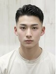 清潔感モテメンズ刈り上げマッシュショート大人カッコイイ