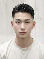 ゼロスバーバー(0's BARBER SHOP) 清潔感モテメンズ刈り上げマッシュショート大人カッコイイ