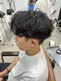 ソワンドゥブレス 大日店 (soin de brace)&nbsp;シャドウパーマで動きのあるスタイルになります！