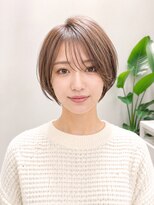 エイチエムヘアーホーム 池袋2号店(H M hair home)&nbsp;髪質改善/ショートボブ/顔周りカット/ワンホンレイヤー/池袋