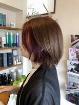 ツムギ(tsumugi HAIR DESIGN) 伸ばしてるショートボブ