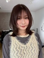エトワ 中央店(etoi)&nbsp;大分切りぱなし韓国レイヤーボブタイトメ軽めボブ外はねボブ