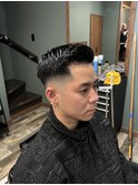 MEN’S/ニュアンスパーマ/ニュアンスウルフ/流山おおたかの森