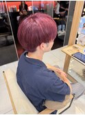 ブリーチ　カラー　トリートメント