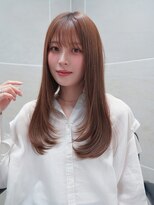 アンジェリカラボ(ANGELICA LABO)&nbsp;ANGELICA 夏カラー 艶髪マロンベージュ