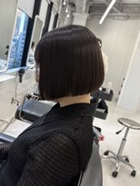 ヌーヴェル(nouvelle)&nbsp;ミニボブ×水素トリートメント