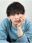 【盛岡メンズカット】マッシュ×シャドウパーマ