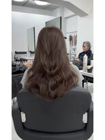 ACTION 心斎橋 second /髪質改善/縮毛矯正/【10月上旬 NEW OPEN（予定）】&nbsp;ブリーチなし/チョコブラウン/レイヤーカット/髪質改善
