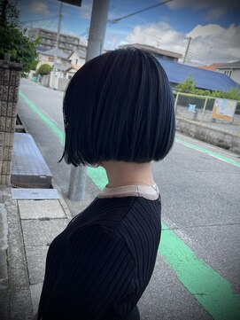 エフジェイメイド(F.J.MADE.) ボブ＋ブルー