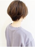 【morio成増/玉井】エアリーショート　丸み　