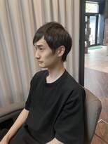 モア ヘアー ラウンジ ハザール 羽沢国大前店(moa hair lounge/ HAZZAR)&nbsp;メンズショート