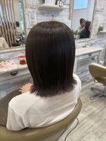 フゥカ 売市店(fuka)&nbsp;艶髪 オリーブベージュ 八戸