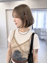 ヘルツ(Hz)&nbsp;韓国風レイヤーボブ