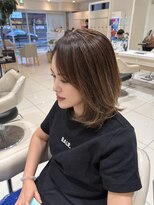 アッシュ 武蔵小金井店(Ash)&nbsp;＼武蔵小金井/縮毛矯正/白髪ぼかし/大人レイヤー/40代／