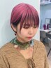 【パーソナルカラー体験】肌映りで選ぶカットカラー＋トリートメント