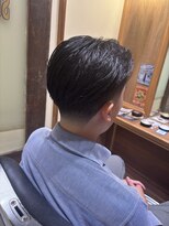 フォーコーナーズ(Four Corners)&nbsp;スキンフェードツーブロック刈り上げジェットモヒカンマンバン