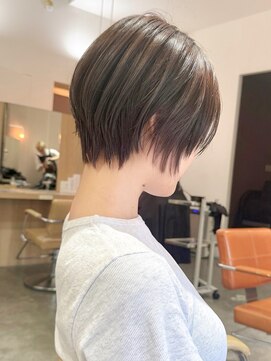 ヘア アンド スパ エジェリ プリム(hair&spa egerie prime) 【恵比寿】小顔ショート/30代/40代/50代