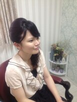 タイズフェイバリットヘアー(Ties favorit hair) ハーフアップ
