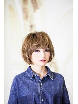 ニコ(nico...)&nbsp;ゆるふわショートボブ