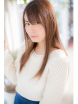 ヘアショップエヌアンドエー 久喜 栗橋店(hairshop N&A)&nbsp;ナチュラルストレート