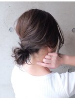 エール(a:le)&nbsp;シンプルお団子 リアルサロンワーク