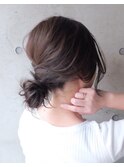 シンプルお団子 リアルサロンワーク