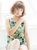 前上がりボブ×ニュアンスパーマ♪