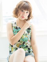 ヘアメイク フレンシア(hair make flencia)&nbsp;前上がりボブ×ニュアンスパーマ♪