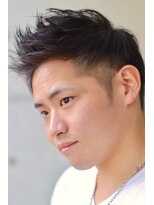 オーガスタ ヘア デザイン(Augusta hair design)&nbsp;【Augusta hairdesign】無造作ツーブロックビジネスヘア