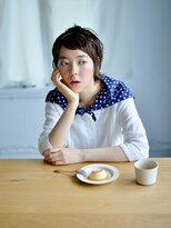 リッカ(RICCA)&nbsp;【RICCA 渡辺健仁郎】Frenchショート・リボンアレンジ