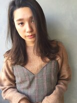 <LESS>ハイナチュラルな大人セミロング. 伏見/丸の内/栄/