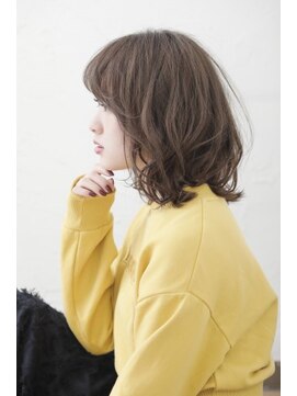 ヘアアンドライフ エジェリデイズ(hair&life egerie days) 大人かわいいとろみミディアム