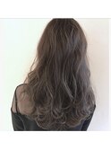 【komorebi】お客様ヘアカラー ロイヤルグレージュ