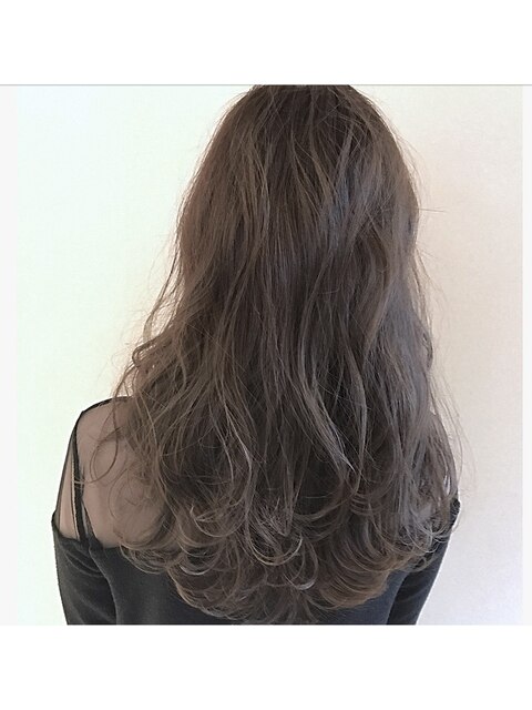 【komorebi】お客様ヘアカラー ロイヤルグレージュ