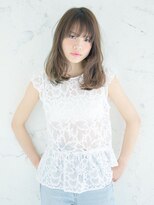 フラン(flan)&nbsp;モテ髪最強説ミディアム