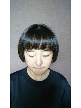 エム デ ヘアー オカダ ショートstyle