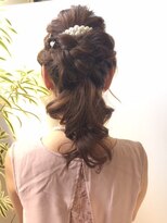 ビガミ(Bi髪)&nbsp;パーティースタイル♪