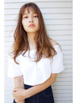 ウィーブス セタガヤ(weaves -SETAGAYA-) [weaves -SETAGAYA-] 透明感×シースルーバング